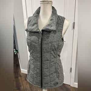 The North Face Women's Charcoal Quilted Vest